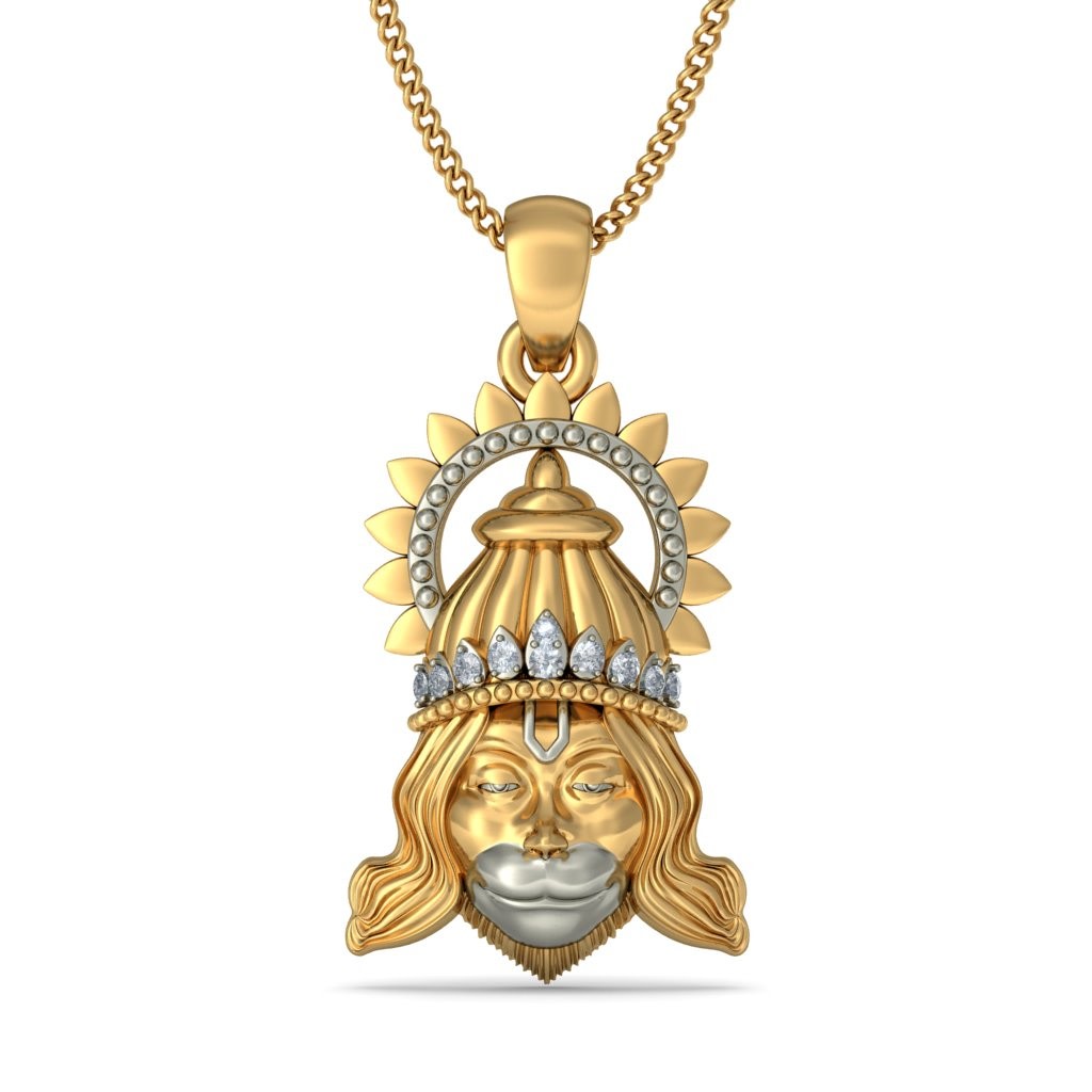 The Jai Hanuman Pendant