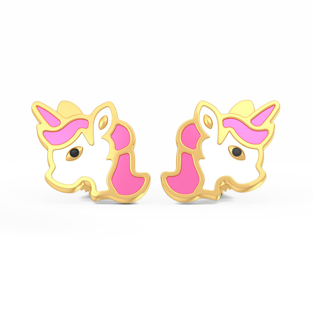 The Magic Unicorn Earrings for Kids