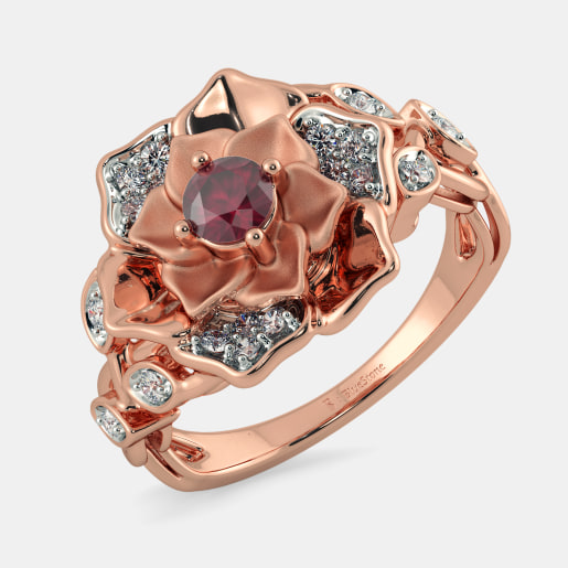 Ruby Rings Buy 100+ Ruby Ring Designs Online in India 2018 BlueStone