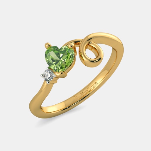 Gemstone Rings Buy 100+ Gemstone Ring Designs Online in India 2018