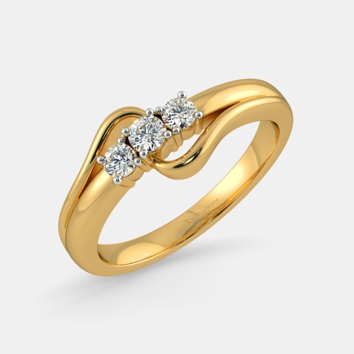 50 Women S Engagement Ring Designs Online In India 2018 Bluestone The Trinity Ring